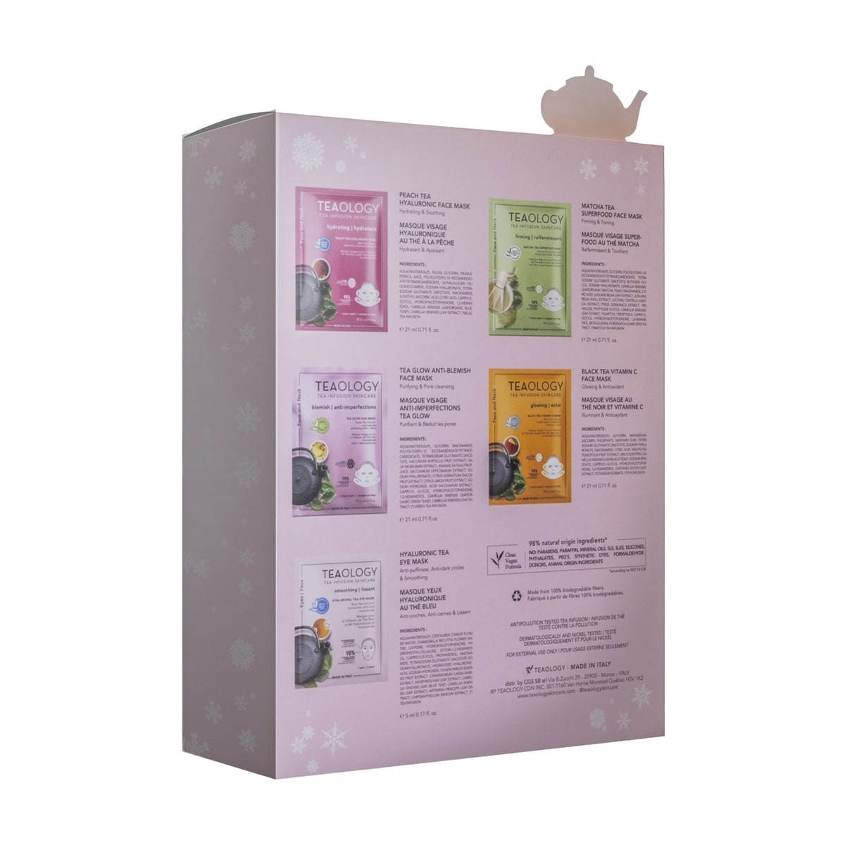 Tea Infusion Masks Ritual