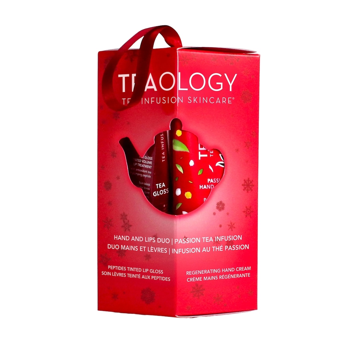 Teaology Duo mains et lèvres | Infusion au thé passion