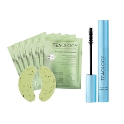 Beauty Time In Seoul - Mascara & Hydrogel Matcha Eye Masks Set 2