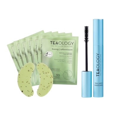 Beauty Time In Seoul - Mascara & Hydrogel Matcha Eye Masks Set 2