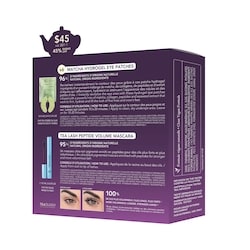 Beauty Time In Seoul - Mascara & Hydrogel Matcha Eye Masks Set 4