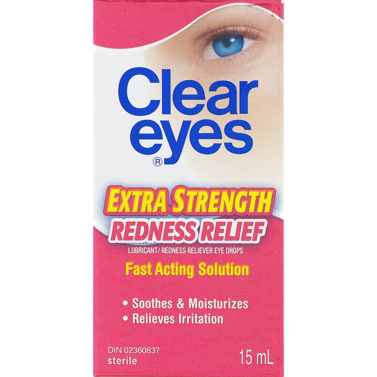 Clear Eyes Clear Eyes Extra Strength Redness Relief 15 mL