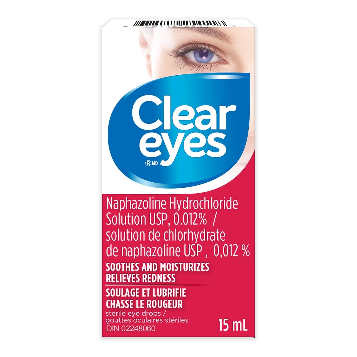 Clear Eyes Clear Eyes Eye Drops 15 mL