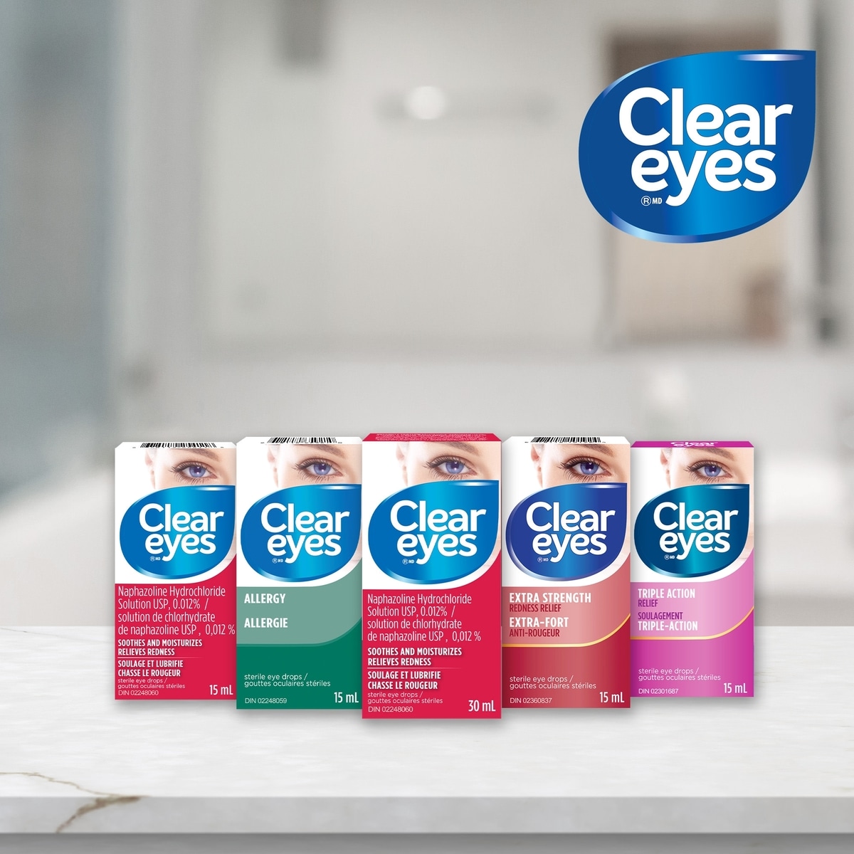 Clear Eyes Eye Drops
