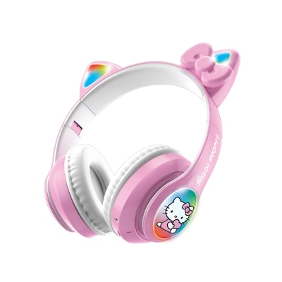 Casque sans fil lumineux avec oreilles