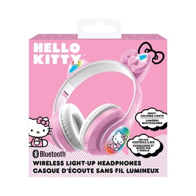 Casque sans fil lumineux avec oreilles 2
