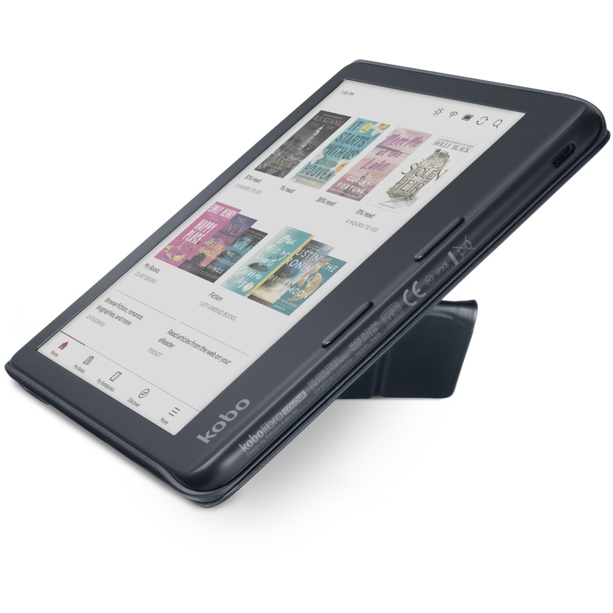 Étui SleepCover pour Libra Colour - Noir