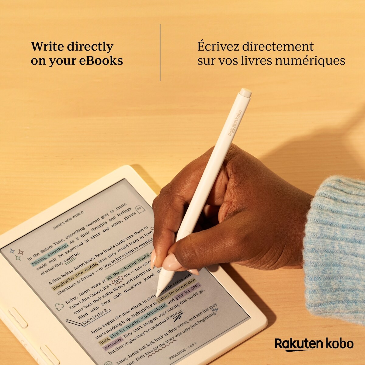 Stylet 2 - Blanc