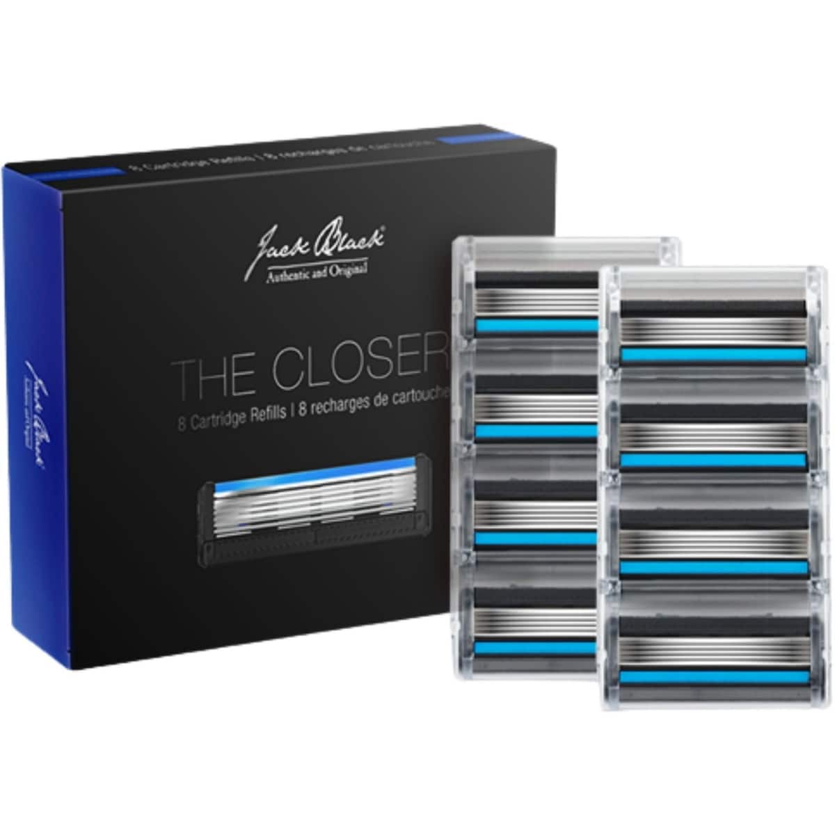 Jack Black The Closer® 5-Blade Cartridge Razor Refills 5 Pack