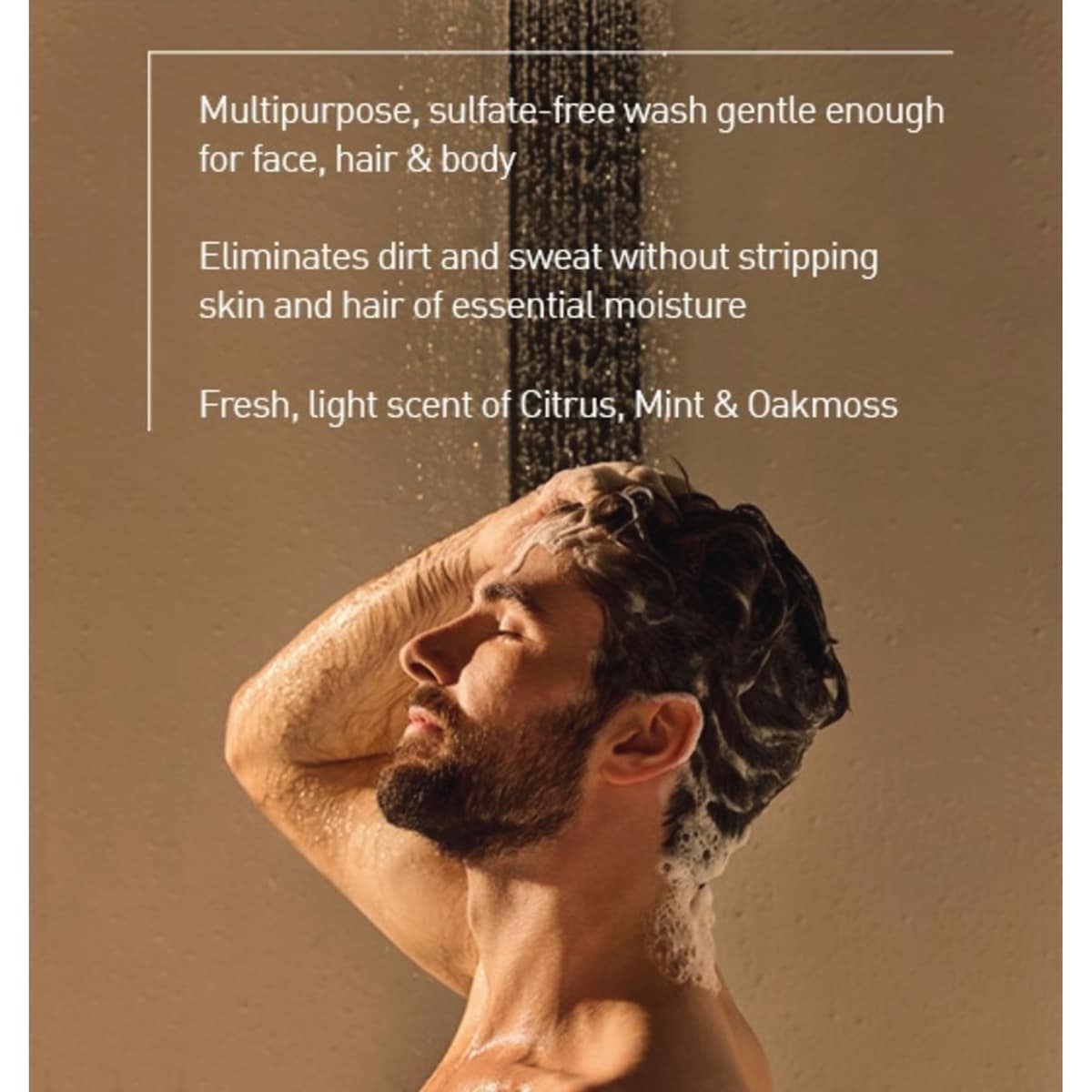 All-Over Wash for Face Hair and Body