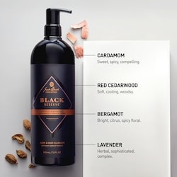 Black Reserve Body & Hair Cleanser 2