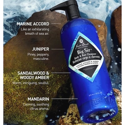 Big Sir™ Body & Hair Cleanser 3