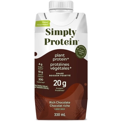 Ready-To-Drink Chocolate Plant Protein Shake, High Protein, Low Sugar, Dairy Free 2