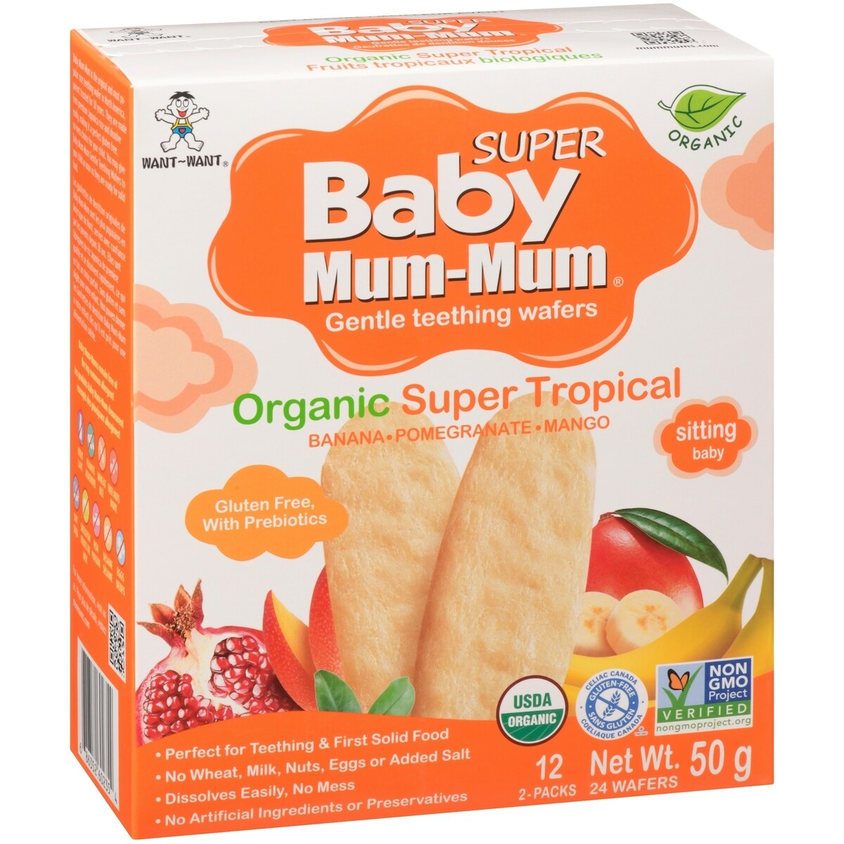 Baby Mum Mum Org Sup Tropical