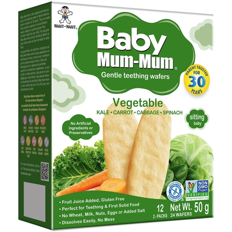 Baby Mum Mum Vegetable