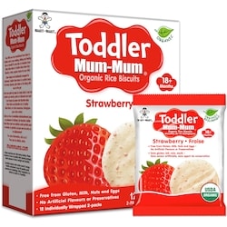 Toddler Mum Mum Organic Strawberry 2