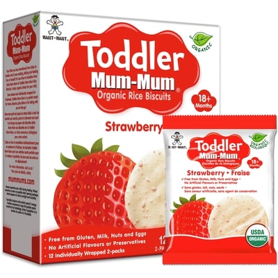 Toddler Mum Mum Organic Strawberry 2