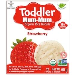 Toddler Mum Mum Organic Strawberry 3