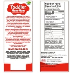 Toddler Mum Mum Organic Strawberry 4