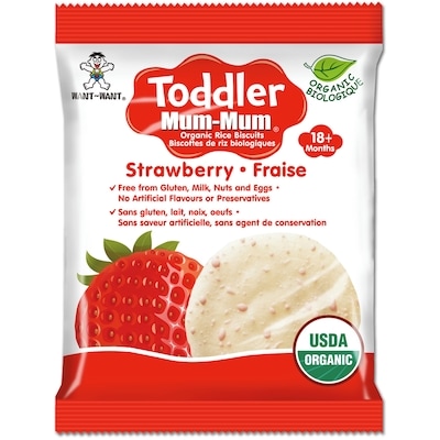 Toddler Mum Mum Organic Strawberry 5