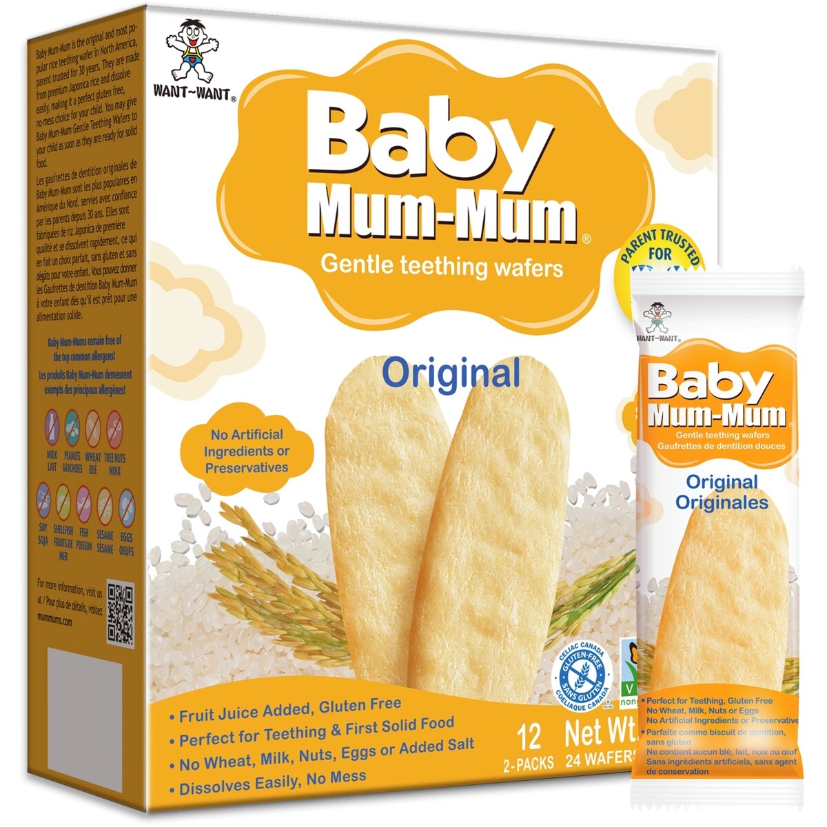 Baby Mum-Mum Banane