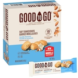 Soft Baked Bar Vanilla Almond 1