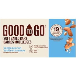 Soft Baked Bar Vanilla Almond 4
