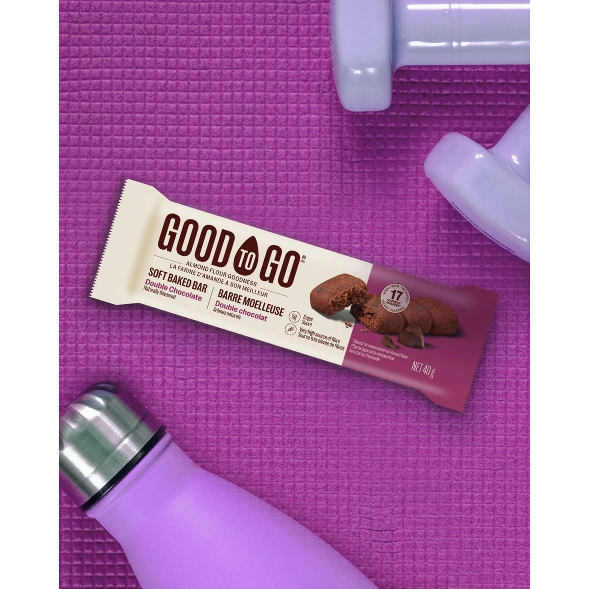 Soft Baked Bar Double Chocolate