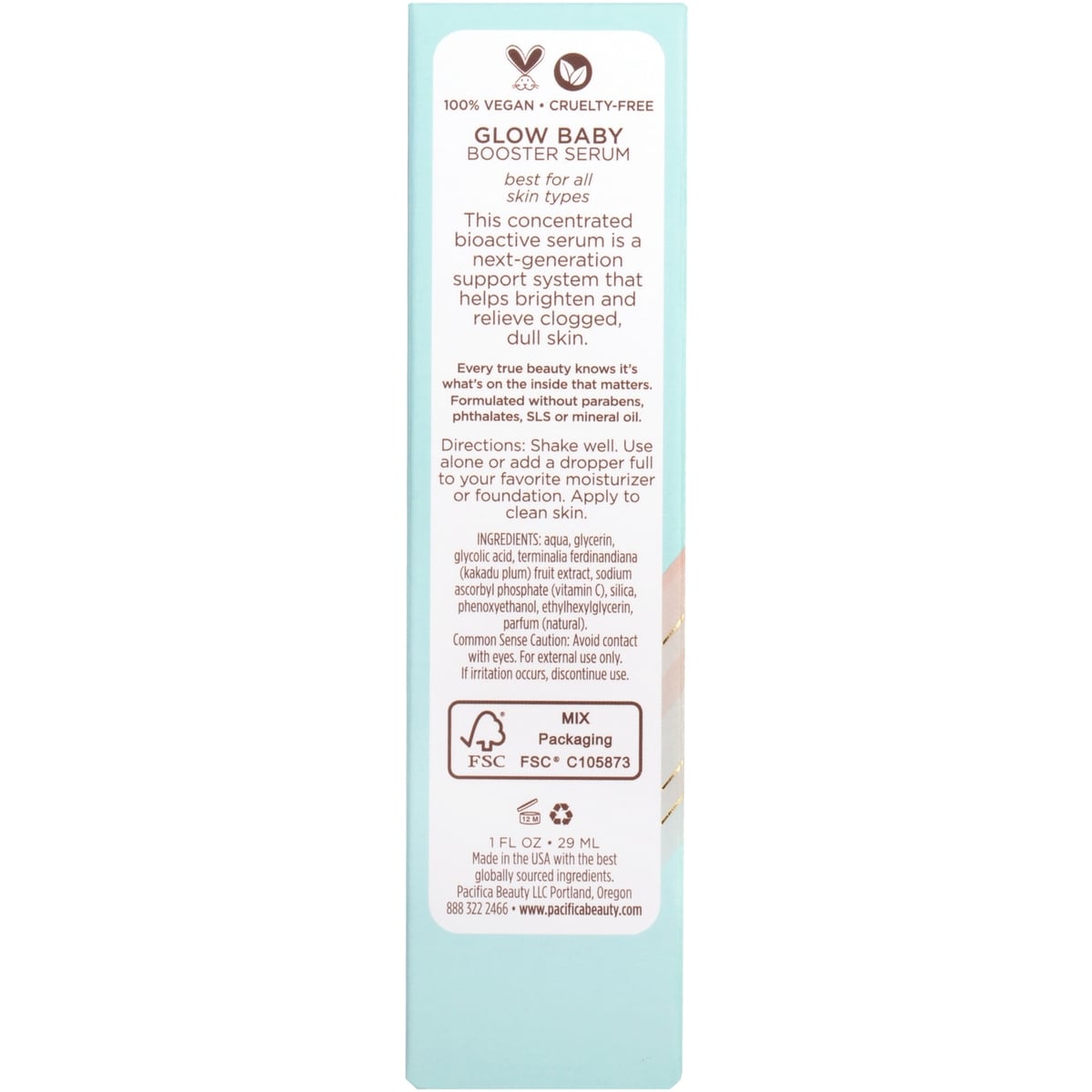 Glow Baby Booster Serum