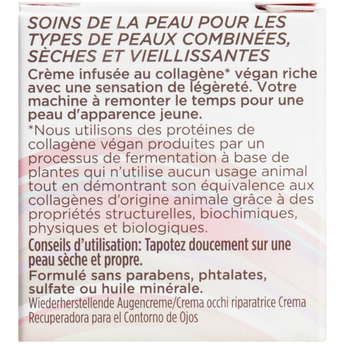 Vegan Collagen Recovery Eye Cream