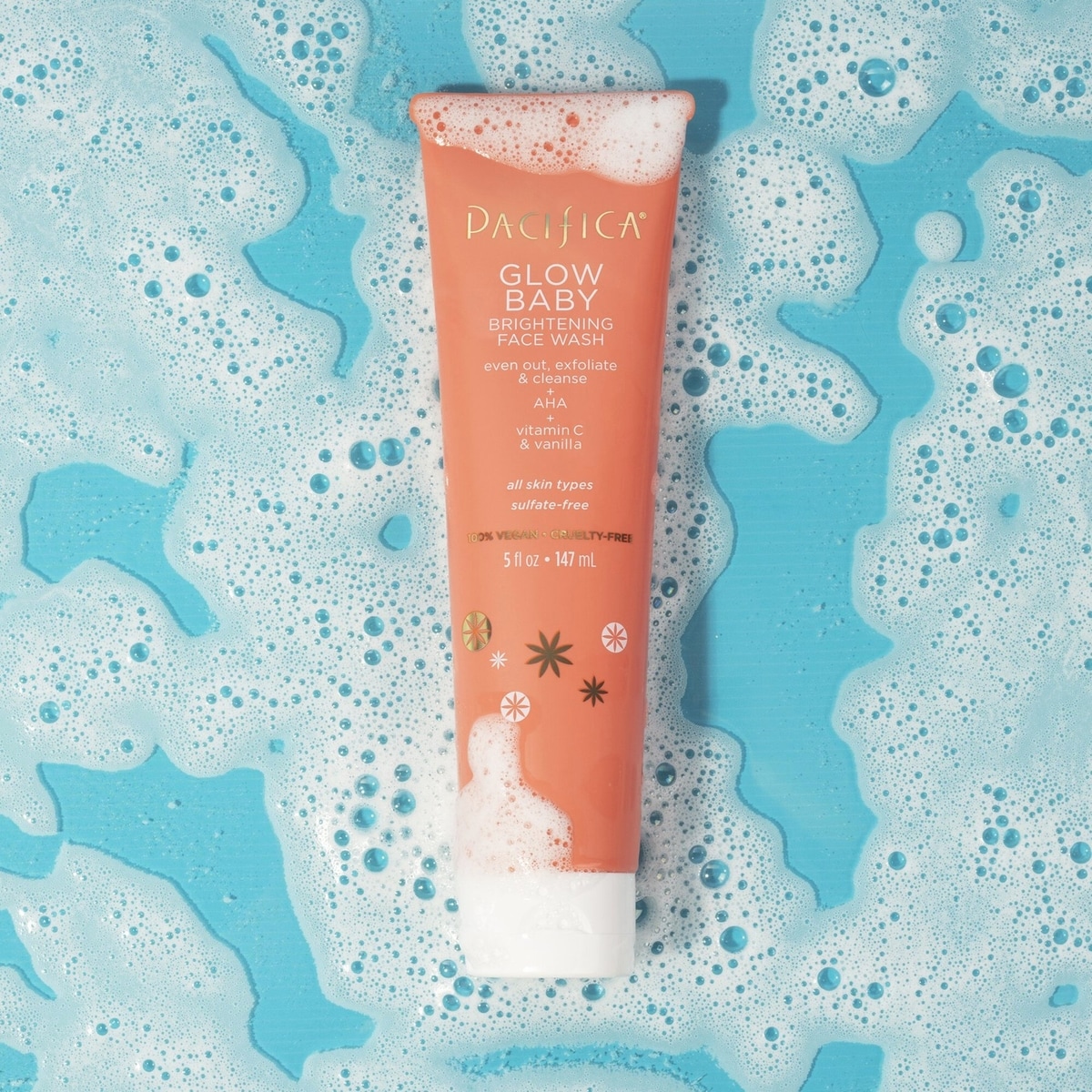 Nettoyant visage éclaircissant - Glow baby