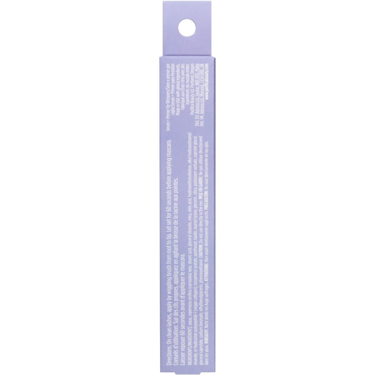 Vegan Collagen Lash Serum Primer