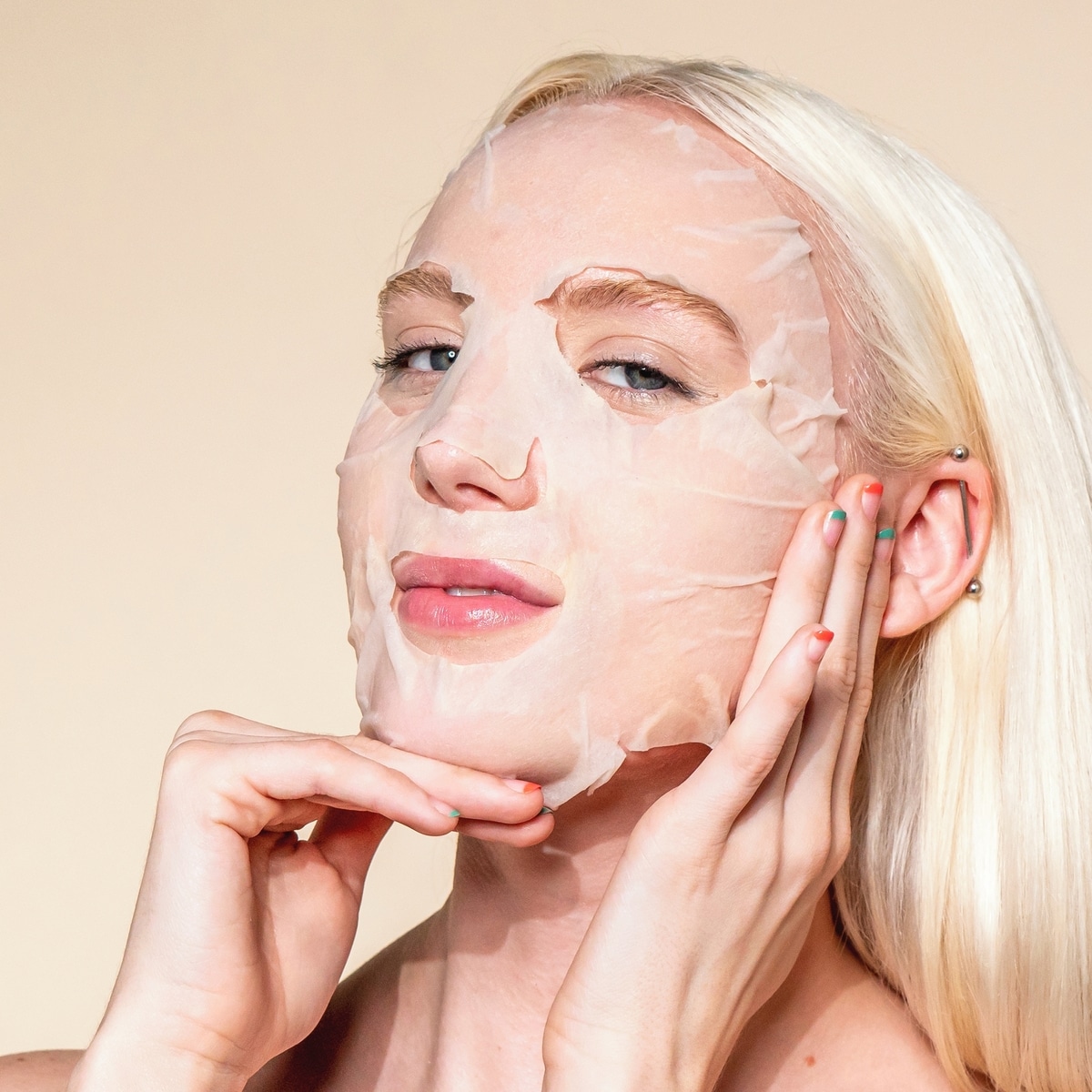 Glow Baby Brightening Face Mask
