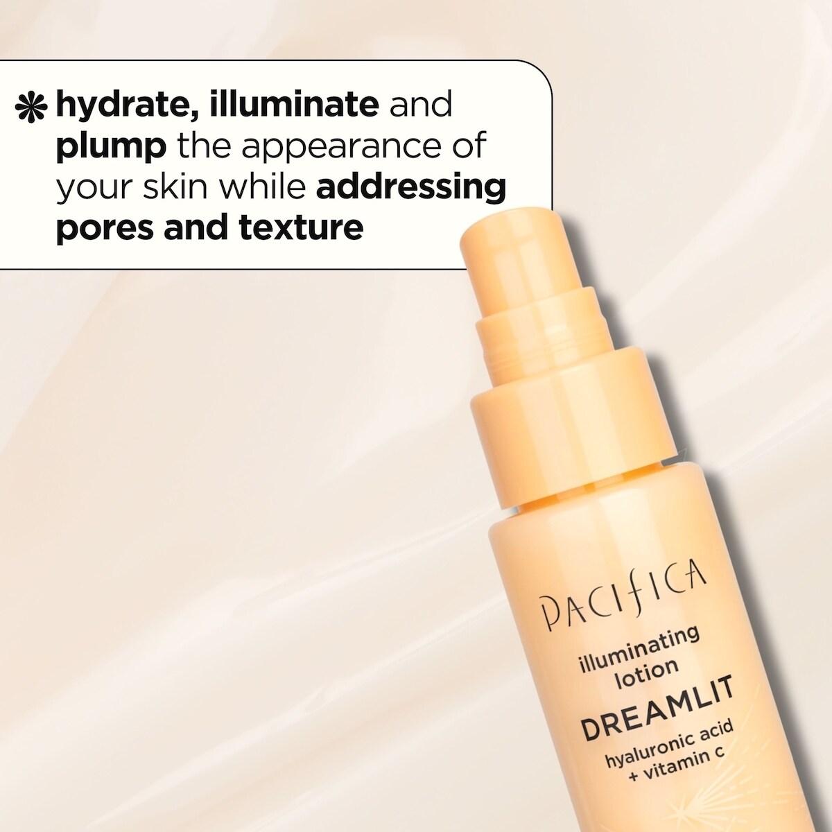 Dreamlit lotion illuminatrice
