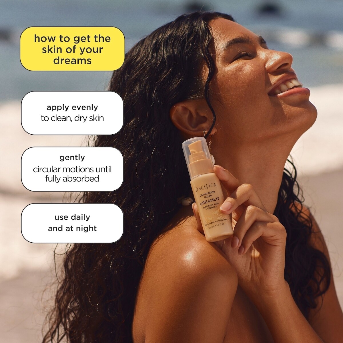 Dreamlit lotion illuminatrice
