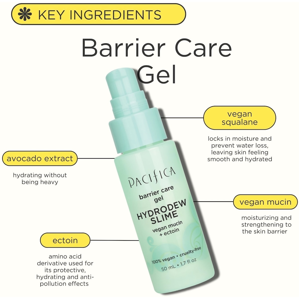 Hydrodew Slime Barrier Care Gel