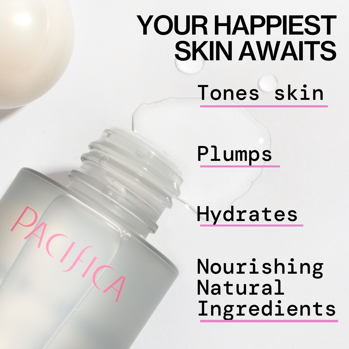 PACIFICA HAPPY SKIN TONER