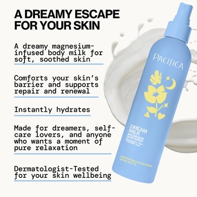 Dream Milk Magnesium Body Spray 3