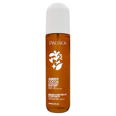 Hydrating Body Mist Amber Cocoa