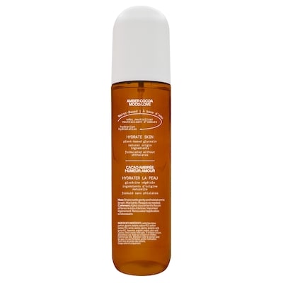 Hydrating Body Mist Amber Cocoa 2