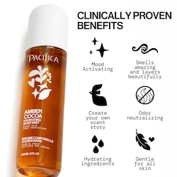 Hydrating Body Mist Amber Cocoa 5
