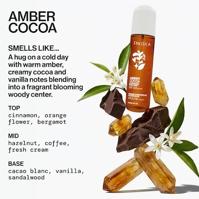 Hydrating Body Mist Amber Cocoa 6