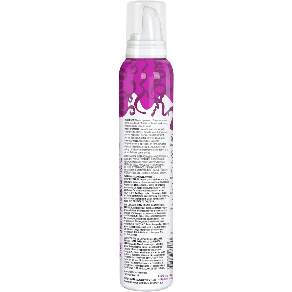 Mousse Curl Talk