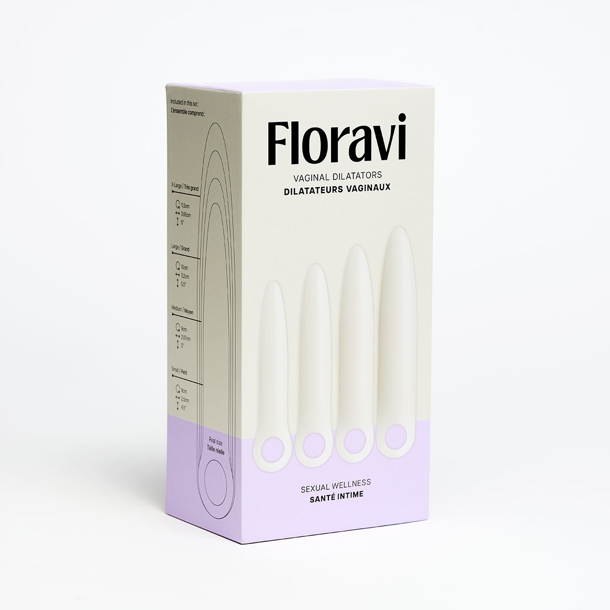 Ensemble de dilatateur, Fait de silicone à 100%, submersible