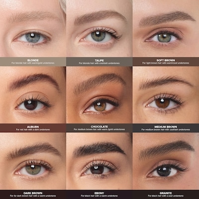 Volumizing Tinted Brow Gel 3