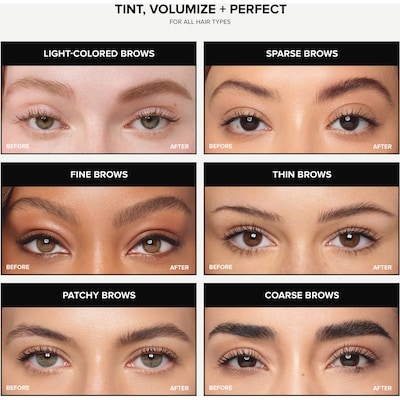 Volumizing Tinted Brow Gel 5