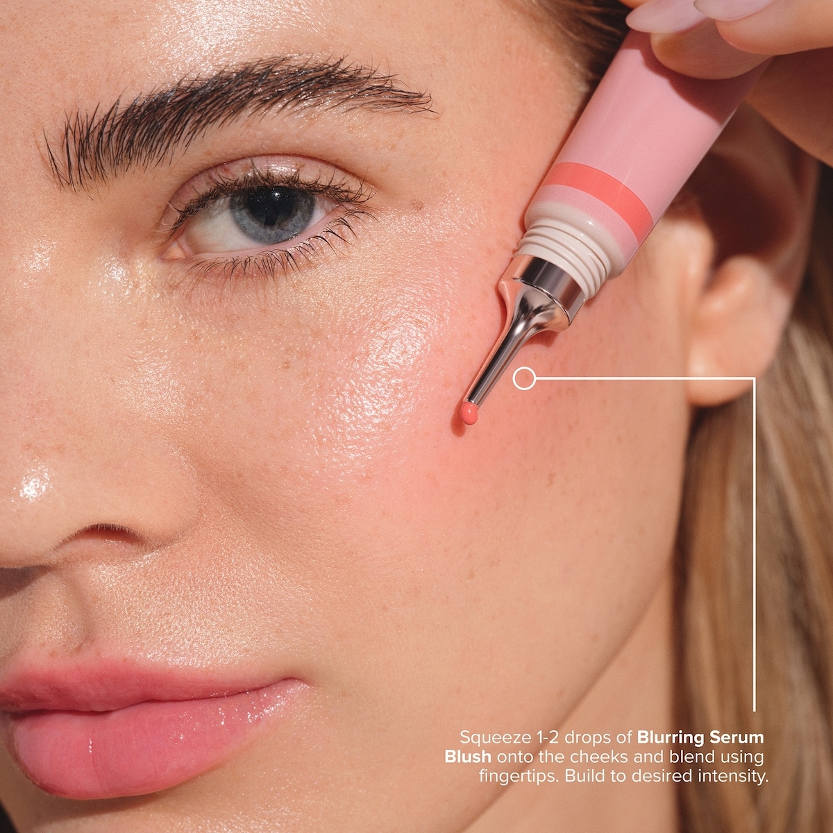 Blurring Serum Blush
