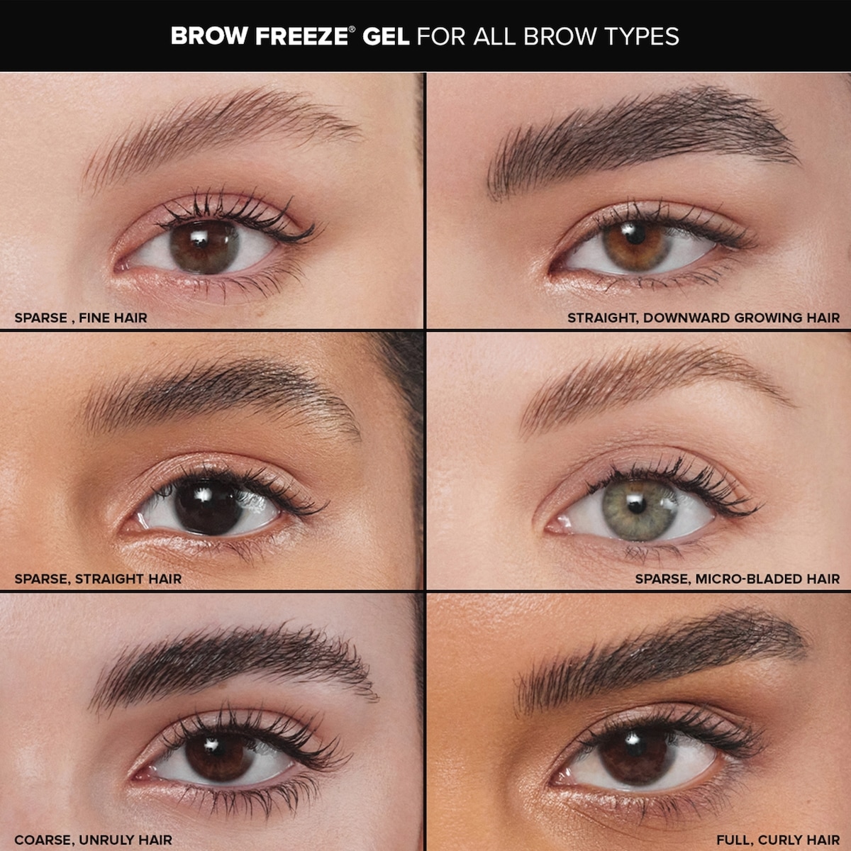 Brow Freeze Gel - Deluxe