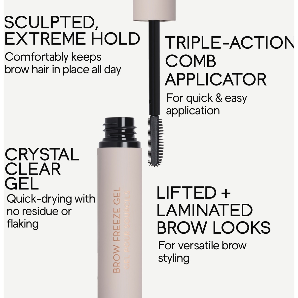 Brow Freeze Gel - Deluxe