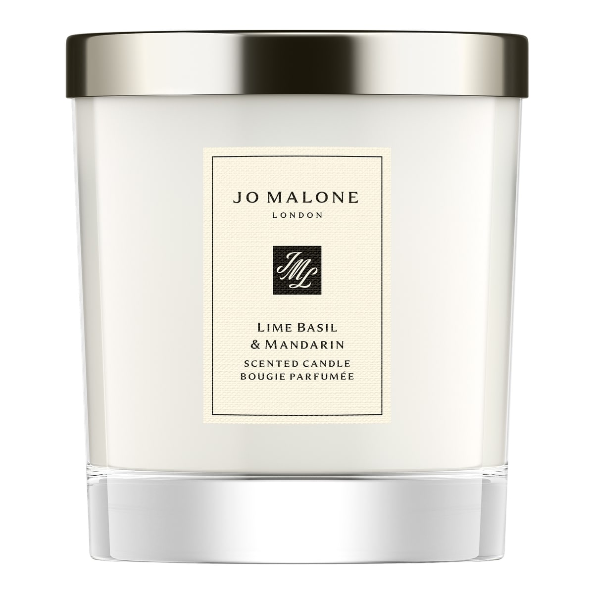 Lime Basil & Mandarin Home Candle